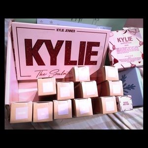 Kylie overload. High Gloss, highlighter, blush